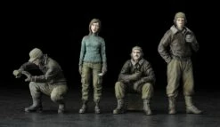 Maschinen Krieger MK02 1/20 Ma.K. Figure Set A (Mercenary Troops' Arms Cold District Maintenance Soldiers) Model Kit