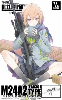 286066 Little Armory LA036 M24A2 Type