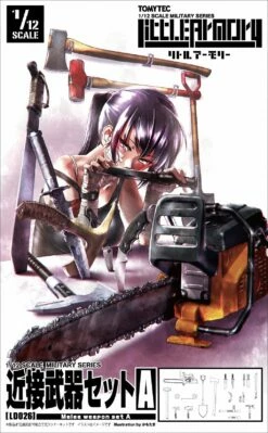 307532 Little Armory LD026 Close Combat Weapons A