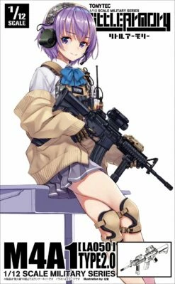 291091 Little Armory LA050 M4A1Type 2.0