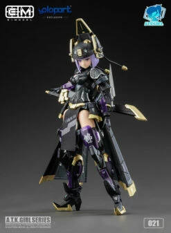 [Overseas Ver] A.T.K. Girl Brocade-Clad Elite Guard (Jinyi Wei JW-021) 1/12 Scale Model Kit