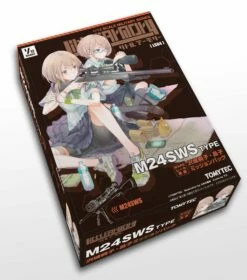 TomyTec Little Armory 1/12 LS04 M24 Sawashiro Touko & Shouko Mission Pack