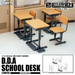 TomyTec Little Armory 1/12 LD013 Defense School Desk