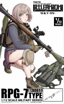 TomyTec Little Armory 1/12 LA061 RPG7 Portable Anti-Tank Weapon