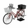 TomyTec Little Armory 1/12 LM005 Commuting Bicycle Defense School Maroon -Bandai Sales Store 1 9d19f8da 184f 4395 8c55 fb8f5eedae11