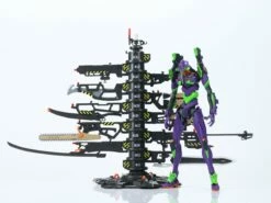 RG Evangelion Unit-00/01/02 Universal Weapon Expansion Model Kit -Bandai Sales Store 1 RG 2