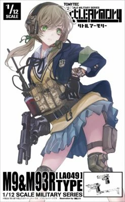 291084 Little Armory LA049 M9&M93R