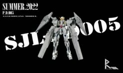 SJL P.D.005 Add On Kit For Bandai MG Dynames Gundam (Turn It Into Type Repair III FA)