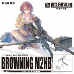 TomyTec Little Armory 1/12 LD016 Browning M2HB Machine Gun