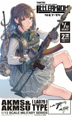 320661 Little Armory LA079 AKMS&AKMSU Type