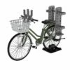 TomyTec Little Armory 1/12 LM007 Commuting Bicycle Defense School Olive Drab -Bandai Sales Store 1 c54613a3 e7e3 4b68 be06 5682873d6bb6