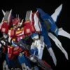 Bandai #04 - Star Saber "Transformers", Flame Toys Kuro Kara Kuri