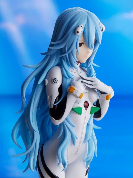 Rebuild Of Evangelion Rei Ayanami (Long Hair Ver.) Super Premium Figure 10 Rebuild Of Evangelion Rei Ayanami (Long Hair Ver.) Super Premium Figure - Image 8