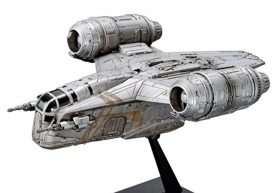 Bandai The Mandalorian Razor Crest Model Kit 3 Bandai The Mandalorian Razor Crest Model Kit
