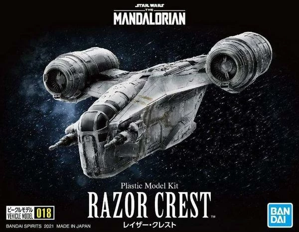 Bandai The Mandalorian Razor Crest Model Kit 4 Bandai The Mandalorian Razor Crest Model Kit - Image 2