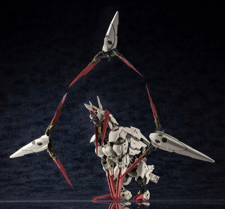 Hexa Gear Weird Tails 1/24 Scale Model Kit 20 Hexa Gear Weird Tails 1/24 Scale Model Kit - Image 18