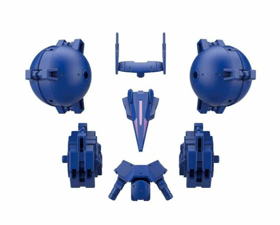 #27 Cielnova Option Armor For High Mobility (Blue) "30 Minute Missions", Bandai Spirits 30 MM 3 #27 Cielnova Option Armor For High Mobility (Blue) "30 Minute Missions", Bandai Spirits 30 MM