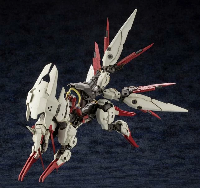 Hexa Gear Weird Tails 1/24 Scale Model Kit 17 Hexa Gear Weird Tails 1/24 Scale Model Kit - Image 15