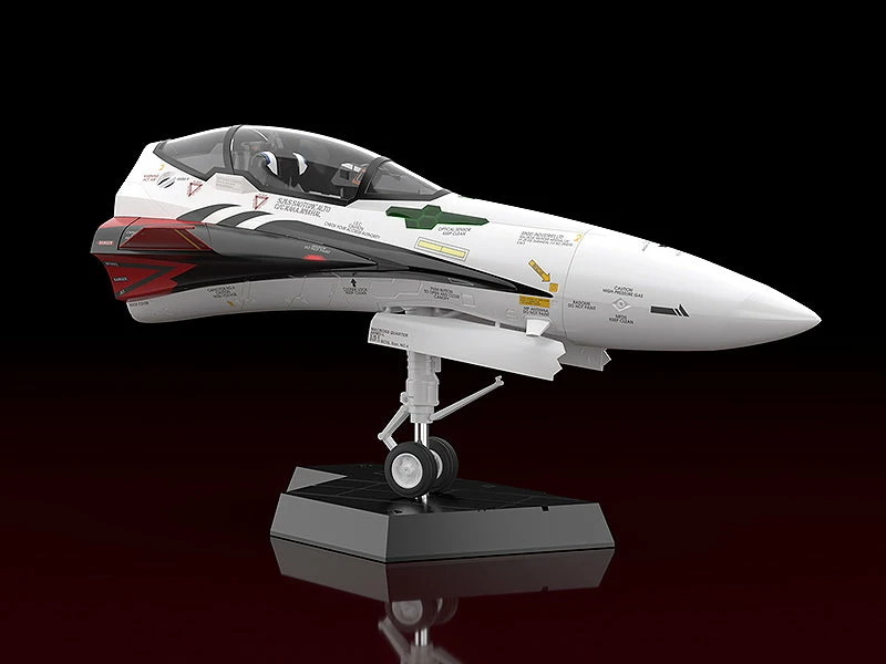 Macross Frontier PLAMAX MF-53 Minimum Factory Fighter Nose Collection YF-29 Durandal Valkyrie (Alto Saotome) 1/20 Scale Model Kit 7 Macross Frontier PLAMAX MF-53 Minimum Factory Fighter Nose Collection YF-29 Durandal Valkyrie (Alto Saotome) 1/20 Scale Model Kit - Image 5