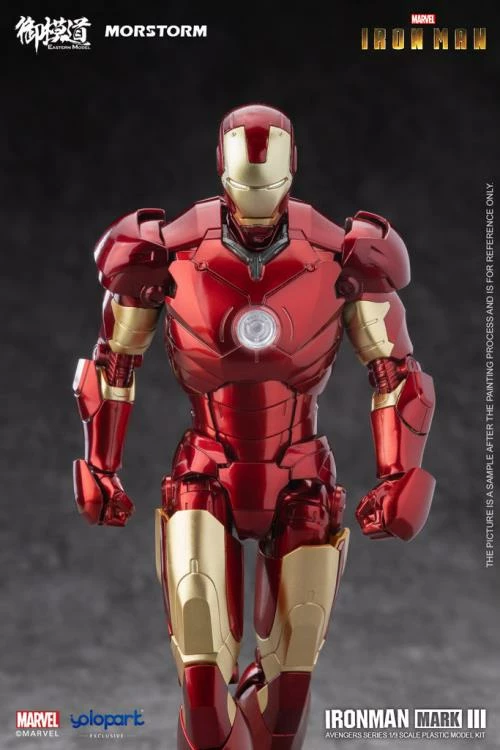 Iron Man Mark III Deluxe 1/9 Scale Model Kit 7 Iron Man Mark III Deluxe 1/9 Scale Model Kit - Image 5