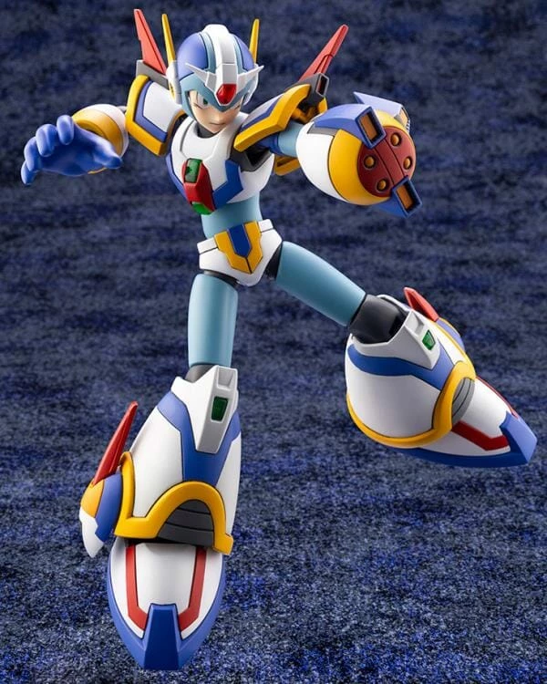 Mega Man X4 Force Armor X 1/12 Scale Model Kit 12 Mega Man X4 Force Armor X 1/12 Scale Model Kit - Image 10