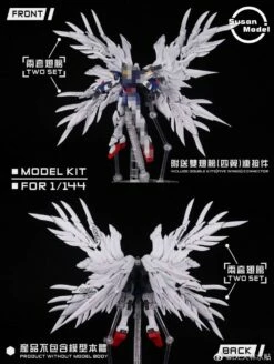 1/144 Wing Model Kit (White) Susan Model [SU013-A] -Bandai Sales Store 270039663 10221604076756654 2766049871917748054 n