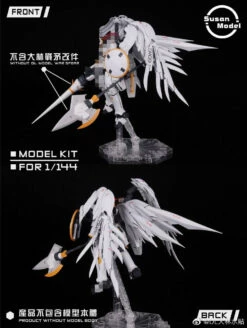 1/144 Wing Model Kit (White) Susan Model [SU013-A] -Bandai Sales Store 270746895 10221604076596650 7264259534973587255 n
