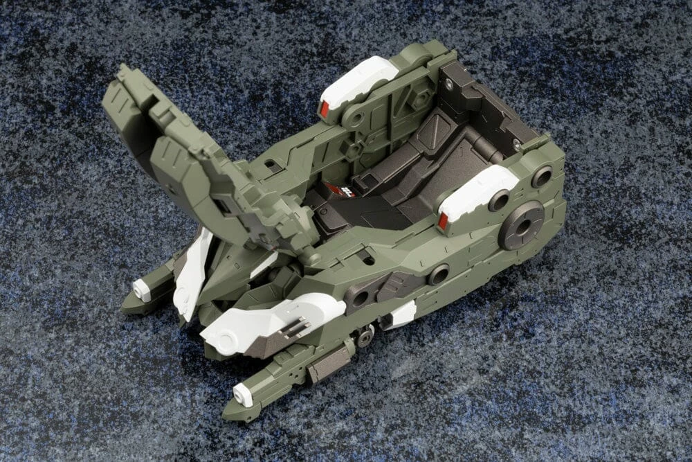 Hexa Gear Booster Pack 007 Cockpit 1/24 Scale Model Kit 7 Hexa Gear Booster Pack 007 Cockpit 1/24 Scale Model Kit - Image 5