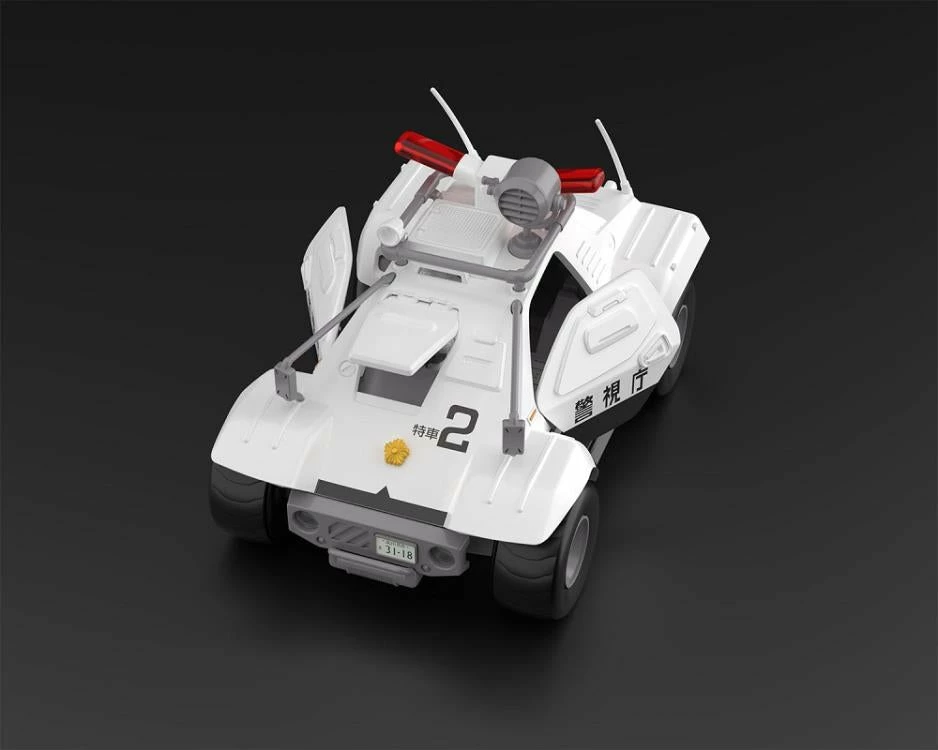 Mobile Police Patlabor Type 98 Command Vehicle Set Of 2 1/43 Scale Model Kits 7 Mobile Police Patlabor Type 98 Command Vehicle Set Of 2 1/43 Scale Model Kits - Image 5