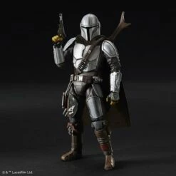 Bandai The Mandalorian (Beskar Armor) 1/12 Scale Model Kit 26 Bandai The Mandalorian (Beskar Armor) 1/12 Scale Model Kit -Bandai Sales Store 286f5c9b 13e8 4f9d aa9f 570ea6e29ed6