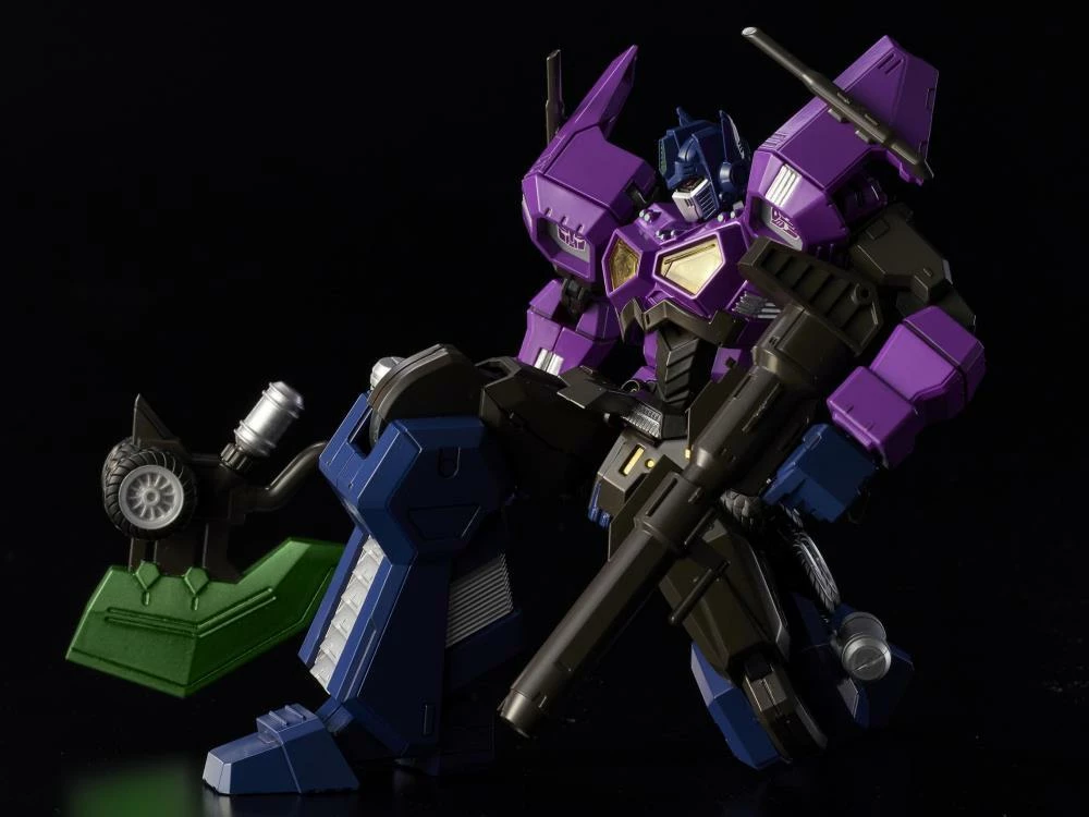 Bandai Transformers Furai 07 Shattered Glass Optimus Prime (Attack Mode) Model Kit 11 Bandai Transformers Furai 07 Shattered Glass Optimus Prime (Attack Mode) Model Kit - Image 9