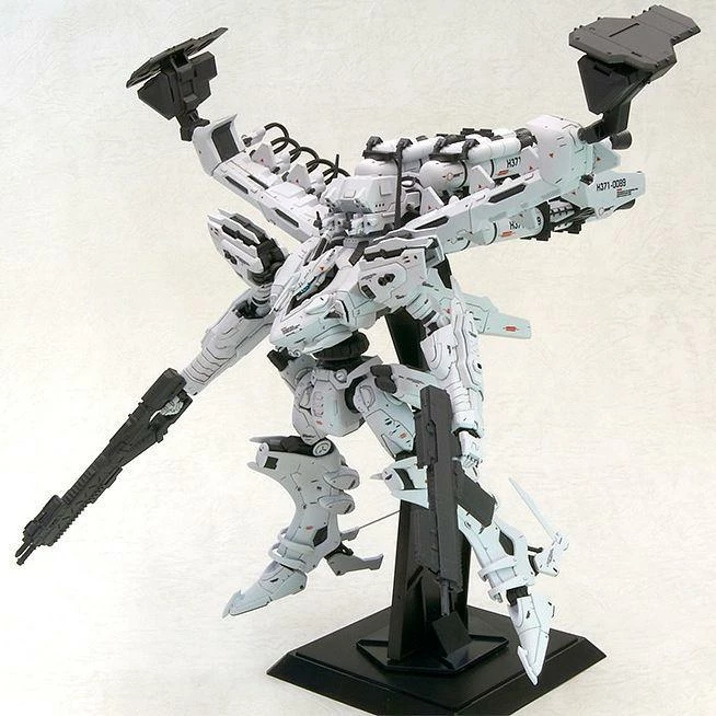 Armored Core Variable Infinity White Glint & V.O.B. Model Kit Set 5 Armored Core Variable Infinity White Glint & V.O.B. Model Kit Set - Image 3