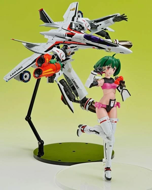 Macross V.F.G. VF-25F Messiah Ranka Lee Model Kit 17 Macross V.F.G. VF-25F Messiah Ranka Lee Model Kit - Image 15