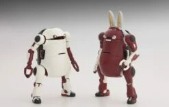 Hasegawa 1/35 MechatroWeGo No.10 Animal Retro & Azuki (Two Kits In The Box)