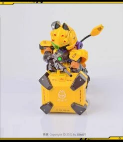 Iron Roars Maneuver Armored Walker C.A.T.-02 Arrow Garcia 1/60 Scale Model Kit -Bandai Sales Store 2 07