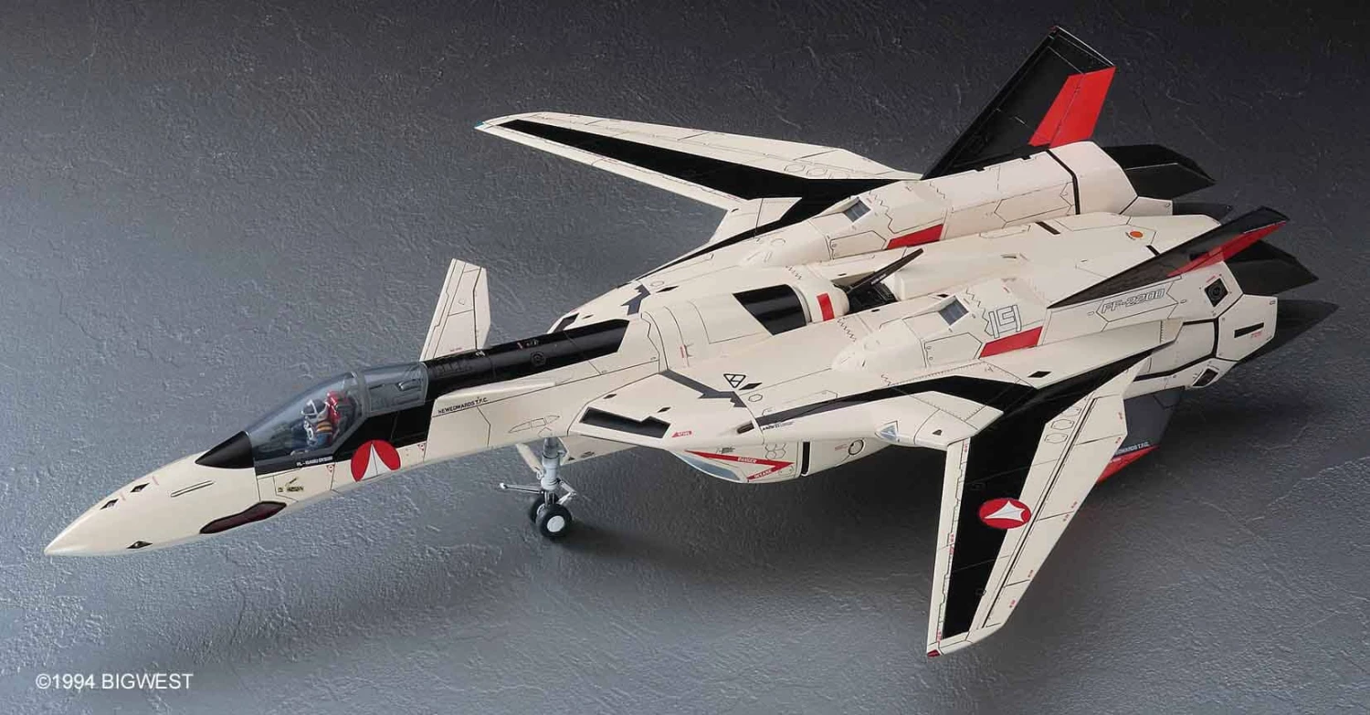 Macross Plus MC01 YF-19 1/48 Scale Model Kit 3 Macross Plus MC01 YF-19 1/48 Scale Model Kit