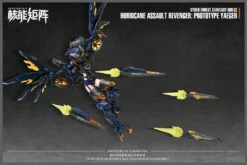 Cyber Forest Fantasy Girls Hurricane Assault Revenger (Prototype Yaeger) Model Kit -Bandai Sales Store 2 dde4c21e d72b 438d 89ad ac18d9ad9ec0