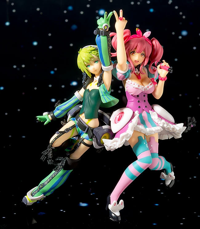 Macross Delta PLAMAX MF-13: Minimum Factory Reina Prowler 1/20 Scale Model Kit 10 Macross Delta PLAMAX MF-13: Minimum Factory Reina Prowler 1/20 Scale Model Kit - Image 8