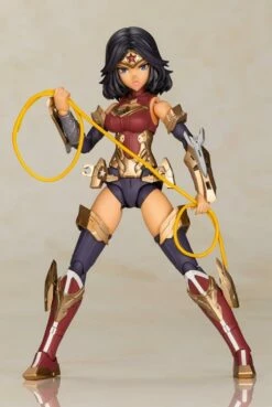 DC Comics Cross Frame Girl Wonder Woman (Humikane Shimada Ver.) Model Kit -Bandai Sales Store 2ac2704d c62d 441f 9fa3 de2b79038a32