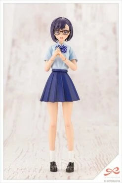 Kotobukiya Sousai Shoujo Teien Touou High School Summer Clothes Koyomi Takanashi (Dreaming Style Ture Sapphire Ver.) 1/10 Scale Model Kit -Bandai Sales Store 2c46b550 e0e8 456f 88ec b720261af035