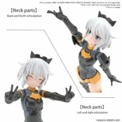 Bandai 30 Minutes Sisters Option Hand Parts (Black & White) Accessory Pack -Bandai Sales Store 2db0e3d2 f85c 46ef b2f7 42b162f59aa4