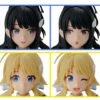 Bandai The Idolmaster Shiny Colors 30 Minutes Sisters Option Hair Style & Face Parts (Kazano Hiori & Hachimiya Meguru) Accessory Kit Set