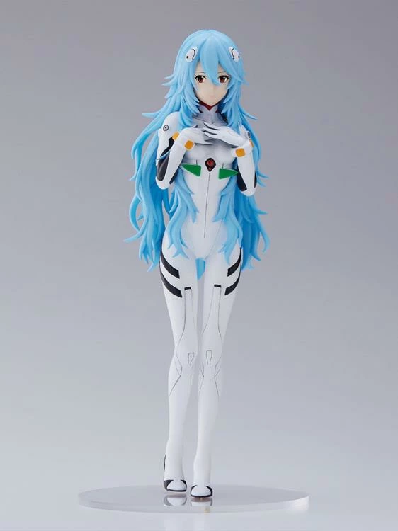 Rebuild Of Evangelion Rei Ayanami (Long Hair Ver.) Super Premium Figure 4 Rebuild Of Evangelion Rei Ayanami (Long Hair Ver.) Super Premium Figure - Image 2