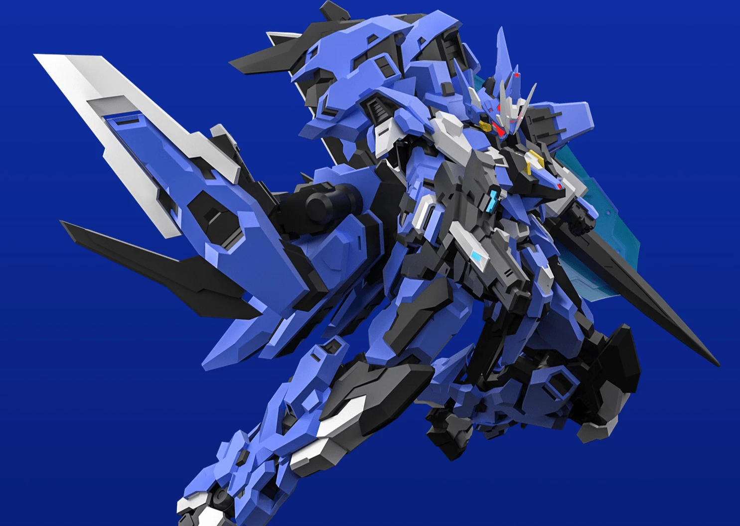 Super Robot Heroes 1/100 Ext-GA/EA Estailev Model Kit 7 Super Robot Heroes 1/100 Ext-GA/EA Estailev Model Kit - Image 5