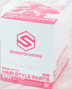 Bandai 30 Minutes Sisters Option Hair Style Parts Vol. 4 Set Of 4 Accessory Kits -Bandai Sales Store 30MSvol4Hair 1