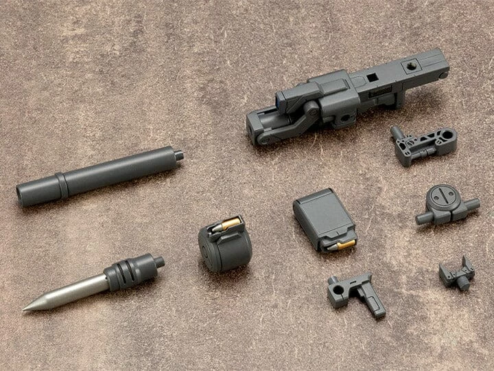 M.S.G. Modeling Support Goods Weapon Unit 03 Folding Cannon 3 M.S.G. Modeling Support Goods Weapon Unit 03 Folding Cannon