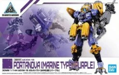 Bandai 30MM BEXM-15 PORTANOVA WATER BATTLE SPECIFICATION (PURPLE) -Bandai Sales Store 30mm bexm 15 portanova water battle specification purple pa