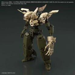 Bandai 30MM CIELNOVA OPTION ARMOR FOR DEFENSE OPERATIONS (SAND YELLOW) -Bandai Sales Store 30mm cielnova option armor for defense operations sand yellow 02