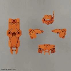 Bandai 1/144 30MM OPTION ARMOR FOR CLOSE COMBAT (FOR ALTO, ORANGE) -Bandai Sales Store 30mm close quarters battle option armor for alto orange 01
