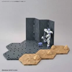#01 Customize Scene Base "30 MM", Bandai Spirits 30 MM -Bandai Sales Store 30mm customize scene base 05
